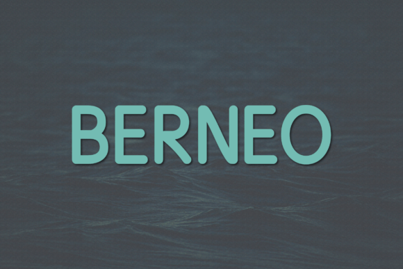 Berneo Font - Featured Image