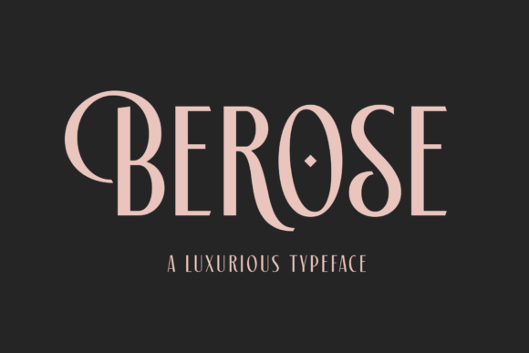 Berose Font - Featured Image