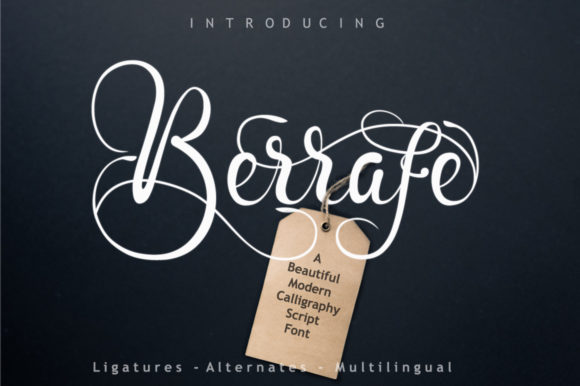 Berrafe Font - Featured Image