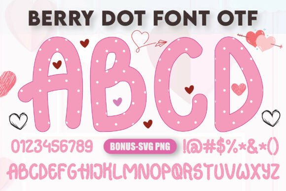 Berry Dot Font - Featured Image