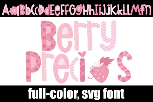 Berry Precious Font - Featured Image