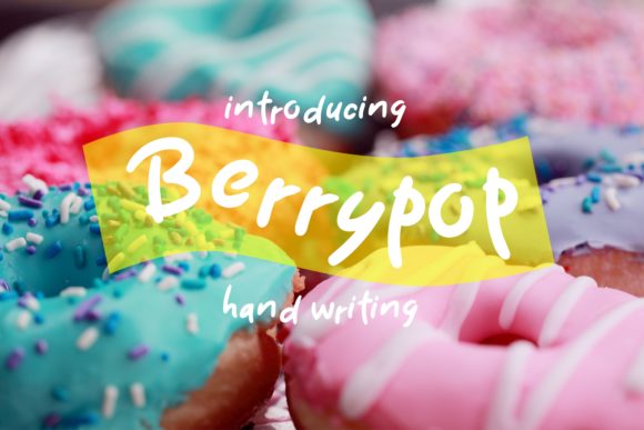 Berrypop Font - Featured Image