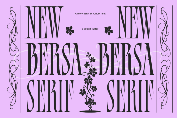 Bersa Serif Font - Featured Image