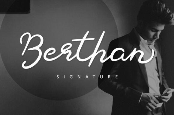 Berthan Font - Featured Image