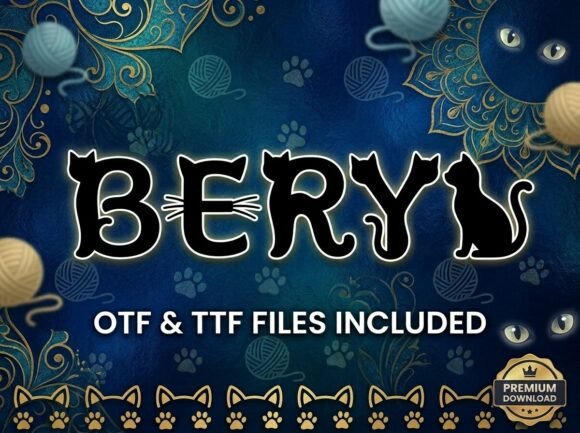 Beryl Font - Featured Image
