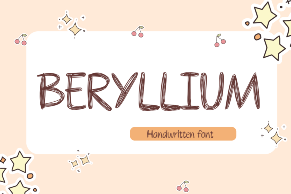Beryllium Font - Featured Image