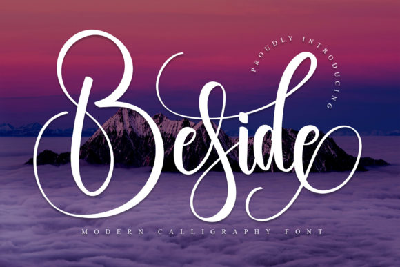 Beside Font - Featured Image
