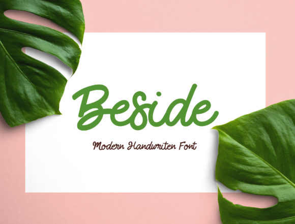 Beside Font - Featured Image