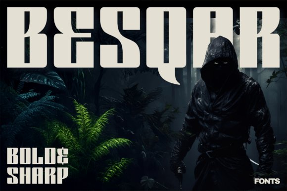 Besqar Font - Featured Image