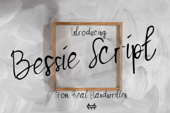 Bessie Script Font - Featured Image