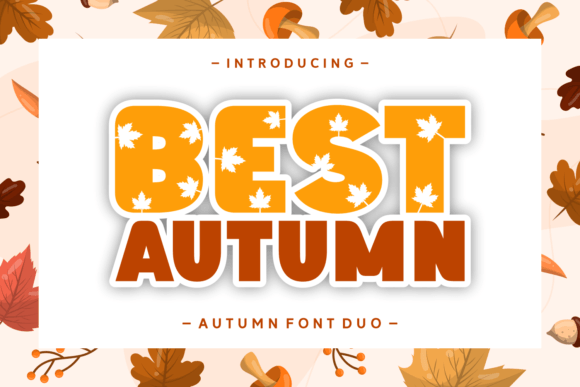 Best Autumn Font - Featured Image