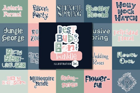 Best Buds Font - Featured Image