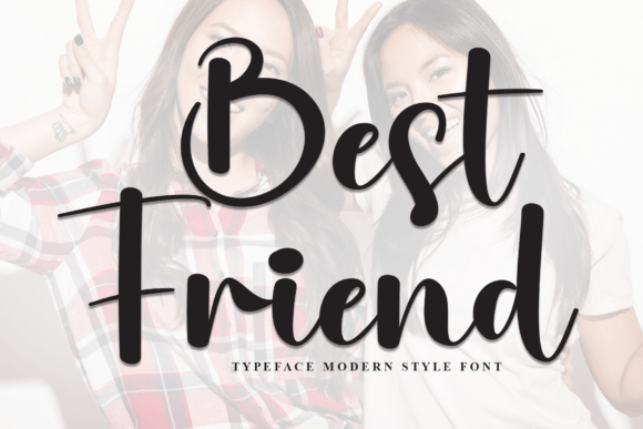 Best Friend Font - Featured Image