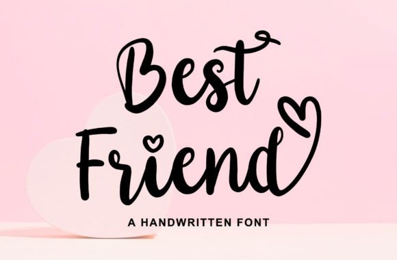 Best Friend Font - Featured Image
