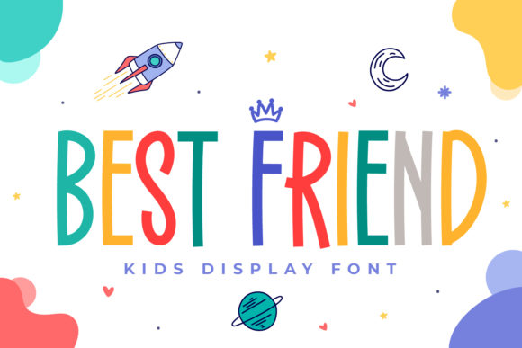 Best Friend Font - Featured Image