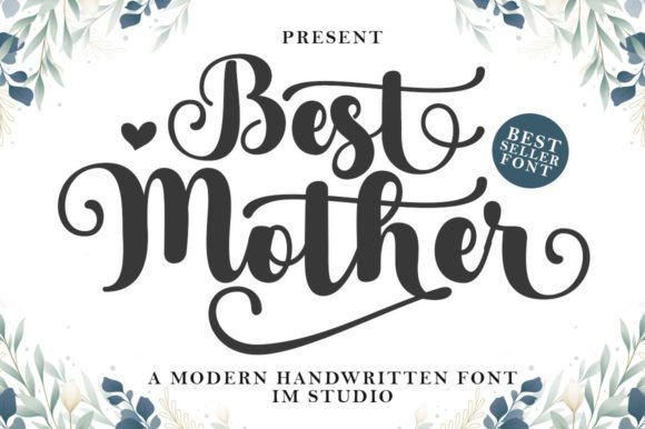 Best Mother Font - Featured Image