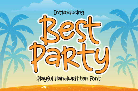 Best Party Font - Featured Image