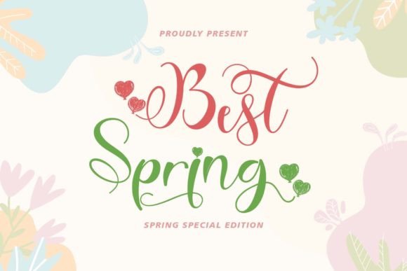 Best Spring Font - Featured Image