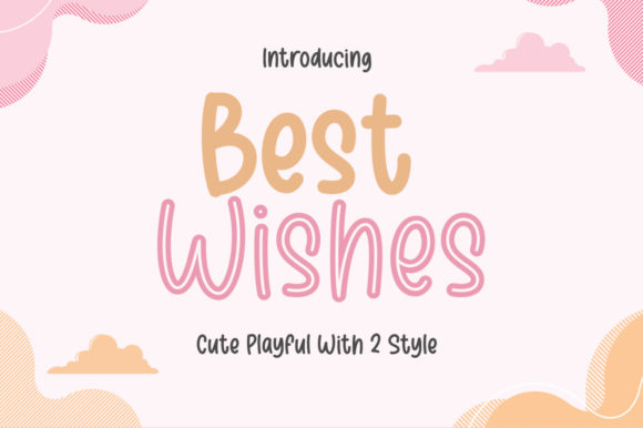 Best Wishes Font - Featured Image