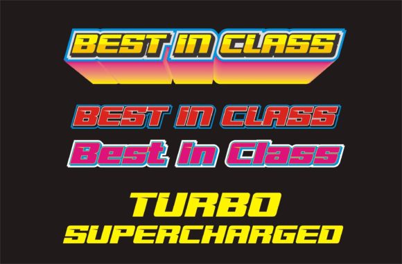 Best in Class Font - Featured Image