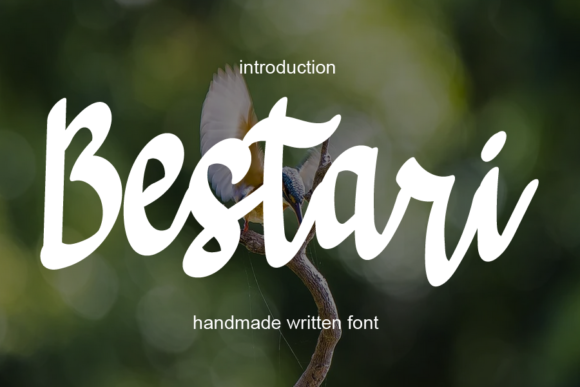 Bestari Font - Featured Image