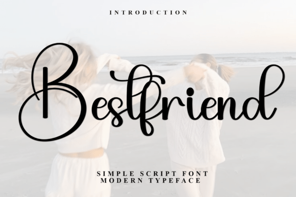 Bestfriend Font - Featured Image