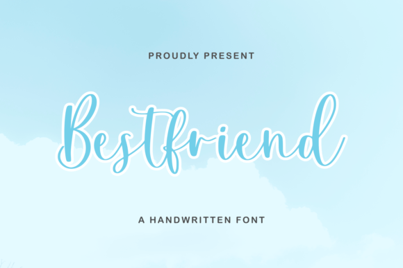 Bestfriend Font - Featured Image