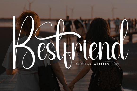 Bestfriend Font - Featured Image
