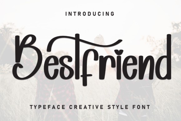 Bestfriend Font - Featured Image
