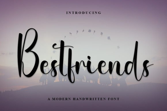 Bestfriends Font - Featured Image