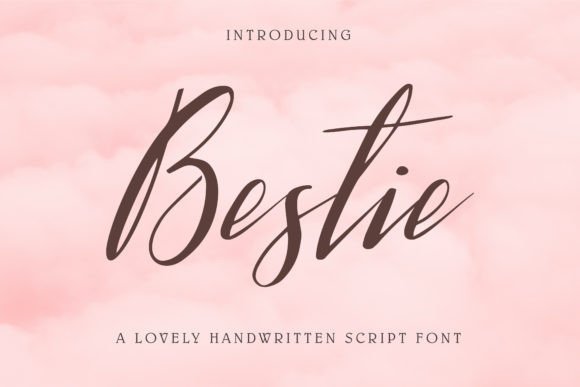 Bestie Font - Featured Image