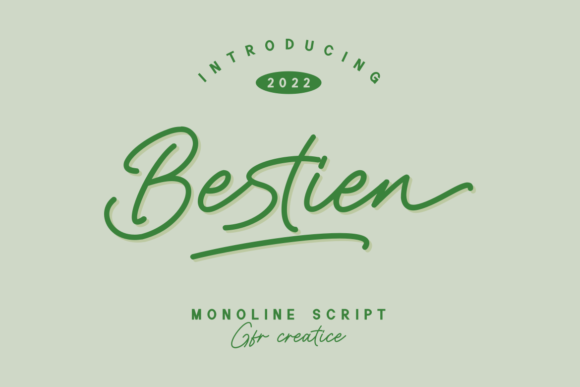 Bestien Font - Featured Image