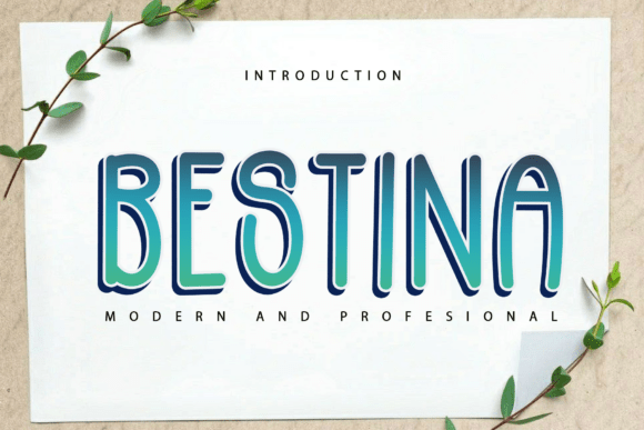 Bestina Font - Featured Image