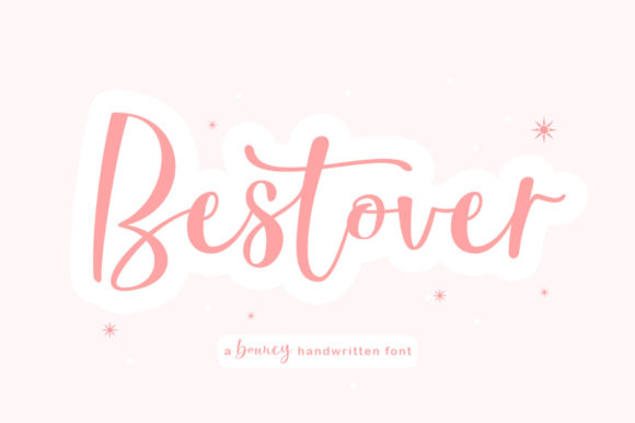Bestover Font - Featured Image