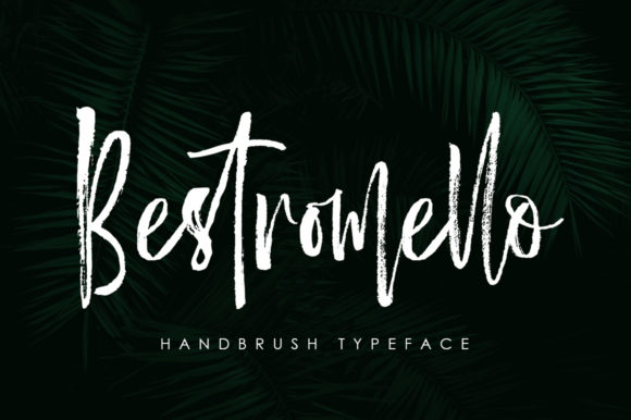 Bestromello Font - Featured Image