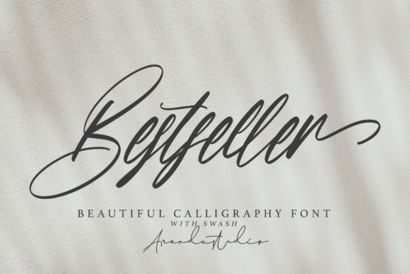 Bestseller Font - Featured Image
