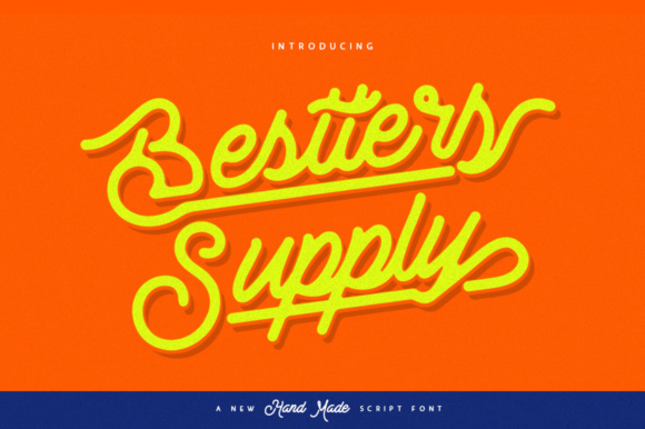 Bestters Supply Font - Featured Image