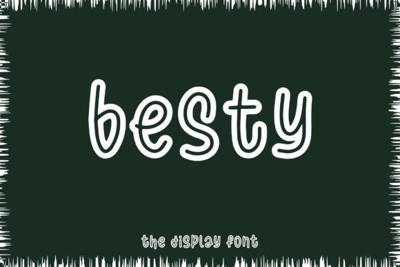 Besty Font - Featured Image