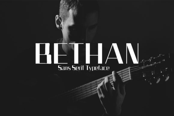 Bethan Family Font - Featured Image