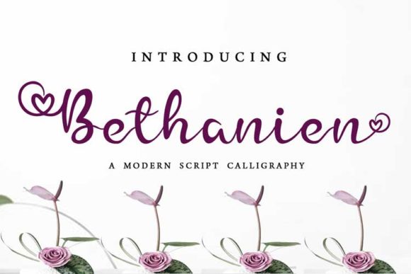 Bethanien Font - Featured Image