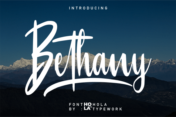 Bethany Font - Featured Image
