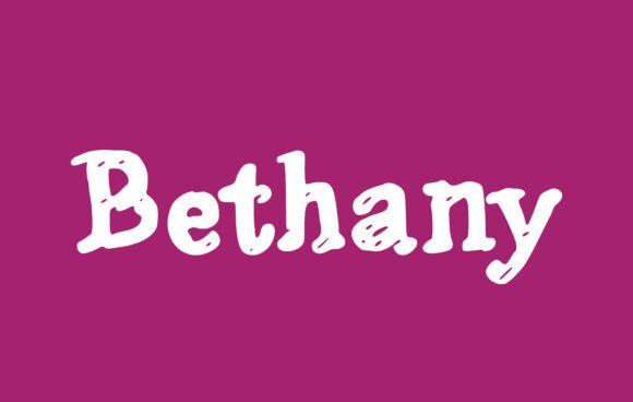 Bethany Font - Featured Image