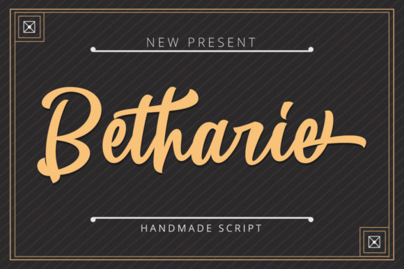 Betharie Font - Featured Image
