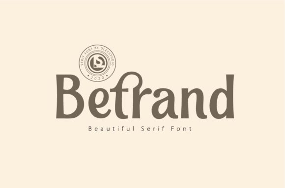Betrand Font - Featured Image