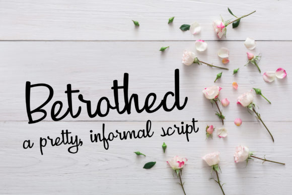 Betrothed Font - Featured Image