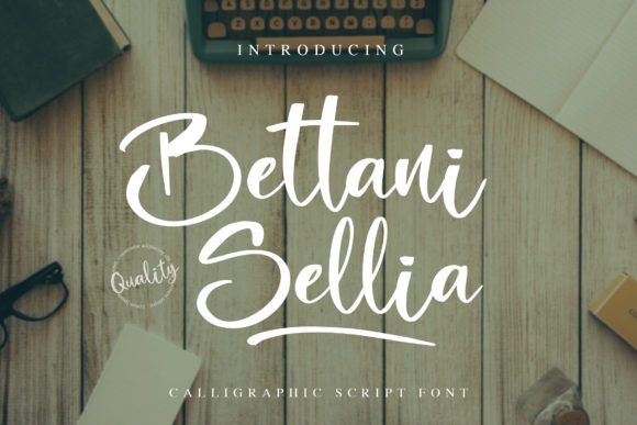 Bettani Sellia Font - Featured Image