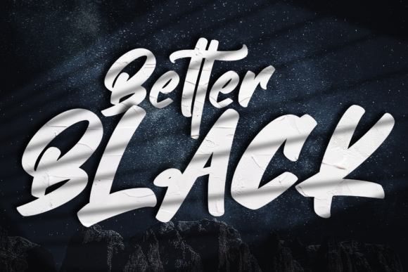 Better Black Font - Featured Image