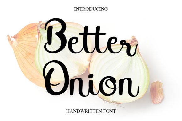 Better Onion Font - Featured Image