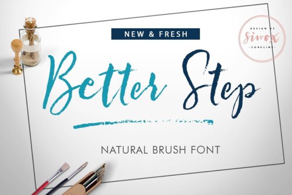 Better Step Font - Featured Image