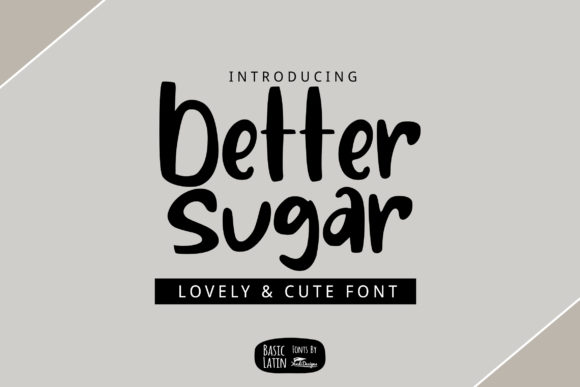 Better Sugar Font - Featured Image